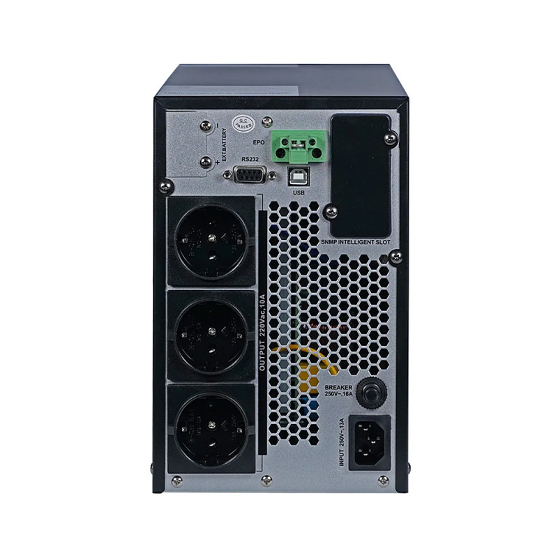 ДБЖ Kraft KRF-T2000VA/2KW(LCD)Ex Pro Online UPS