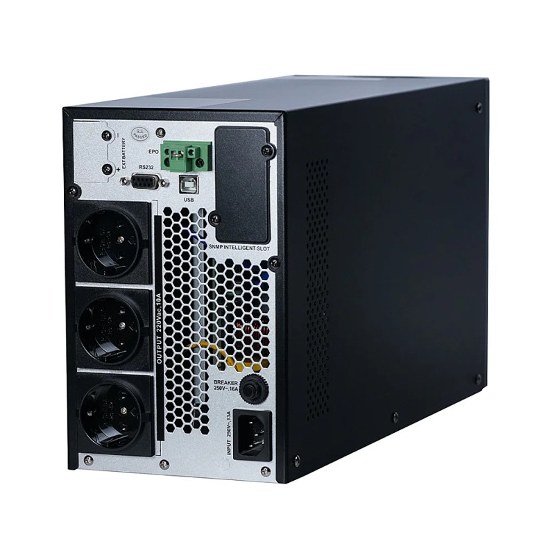 ДБЖ Kraft KRF-T2000VA/2KW(LCD)Ex Pro Online UPS