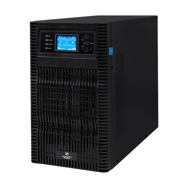 ДБЖ Kraft KRF-T1000VA/1KW(LCD)Ex Pro Online UPS