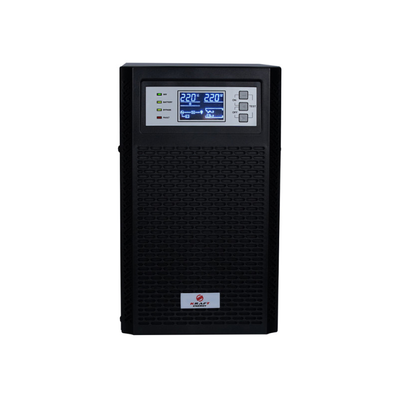 ДБЖ Kraft KRF-T1000VA/1KW(LCD) Pro Online UPS