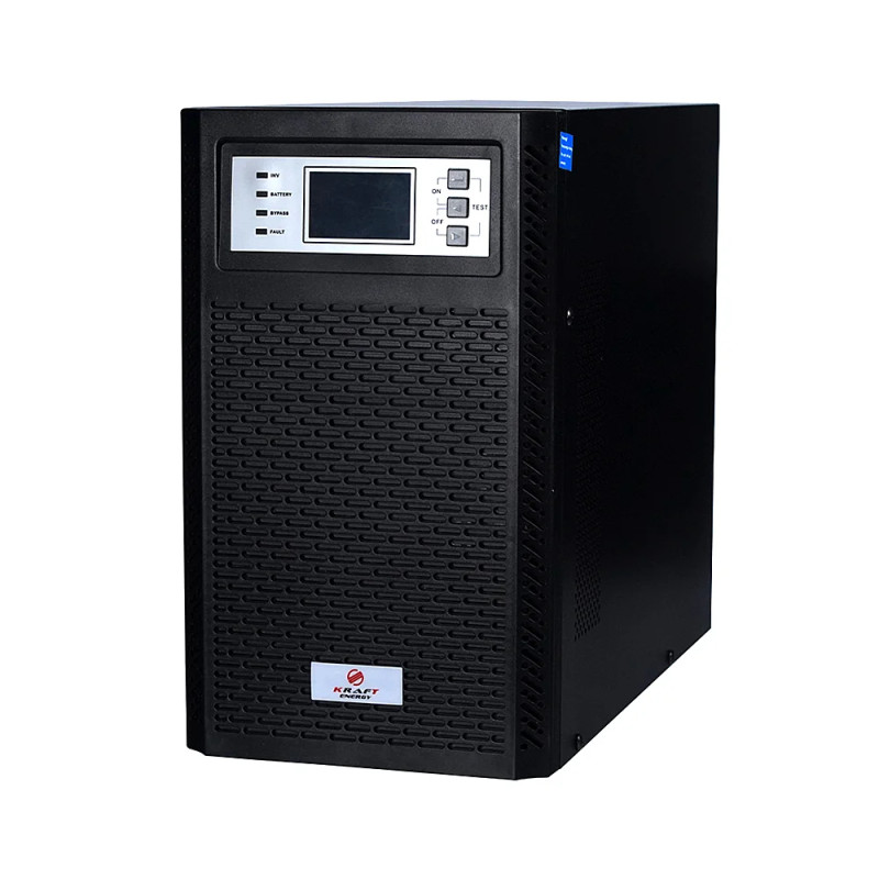 ДБЖ Kraft KRF-T1000VA/1KW(LCD) Pro Online UPS