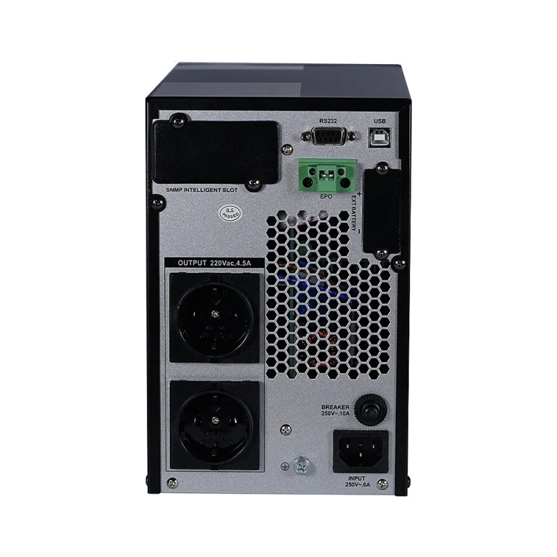 ДБЖ Kraft KRF-T1000VA/1KW(LCD) Pro Online UPS