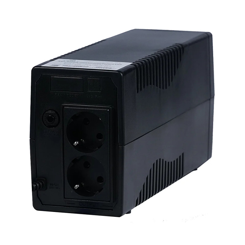 ИБП Kraft KRF-600VA/360W(LED) UPS