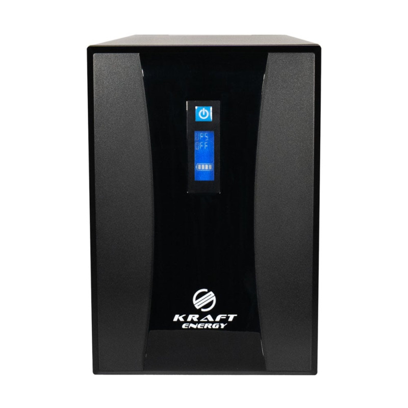 ДБЖ Kraft KRF-3000VA/1800W(LCD) UPS