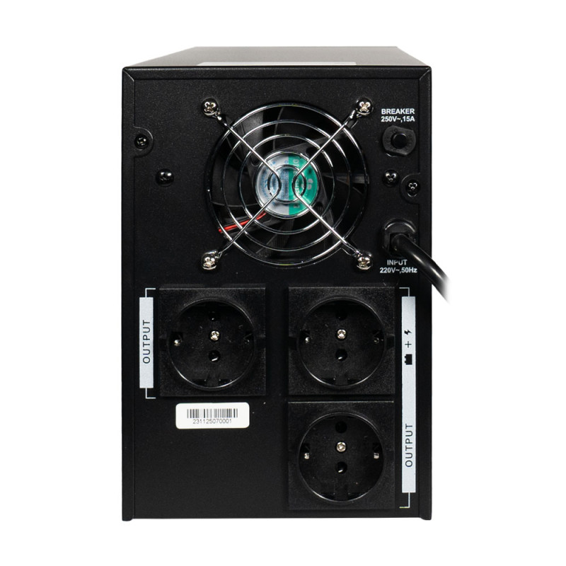 ДБЖ Kraft KRF-3000VA/1800W(LCD) UPS