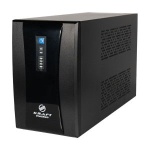 ДБЖ Kraft KRF-1200VA/720W(LED) UPS