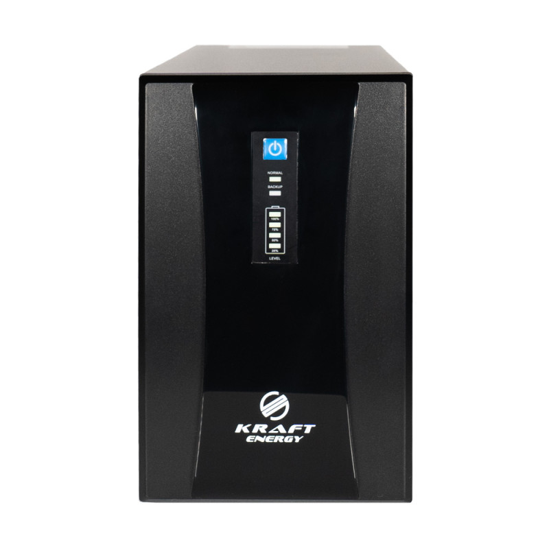 ДБЖ Kraft KRF-1200VA/720W(LED) UPS