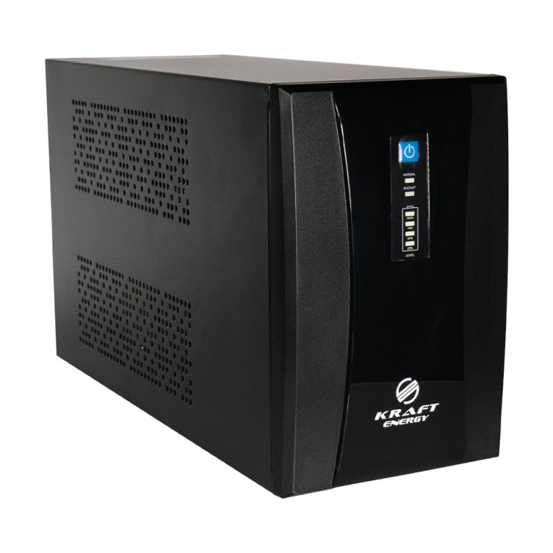 ДБЖ Kraft KRF-1200VA/720W(LED) UPS