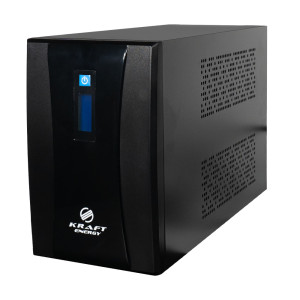 ДБЖ Kraft KRF-1500VA/900W(LCD) UPS