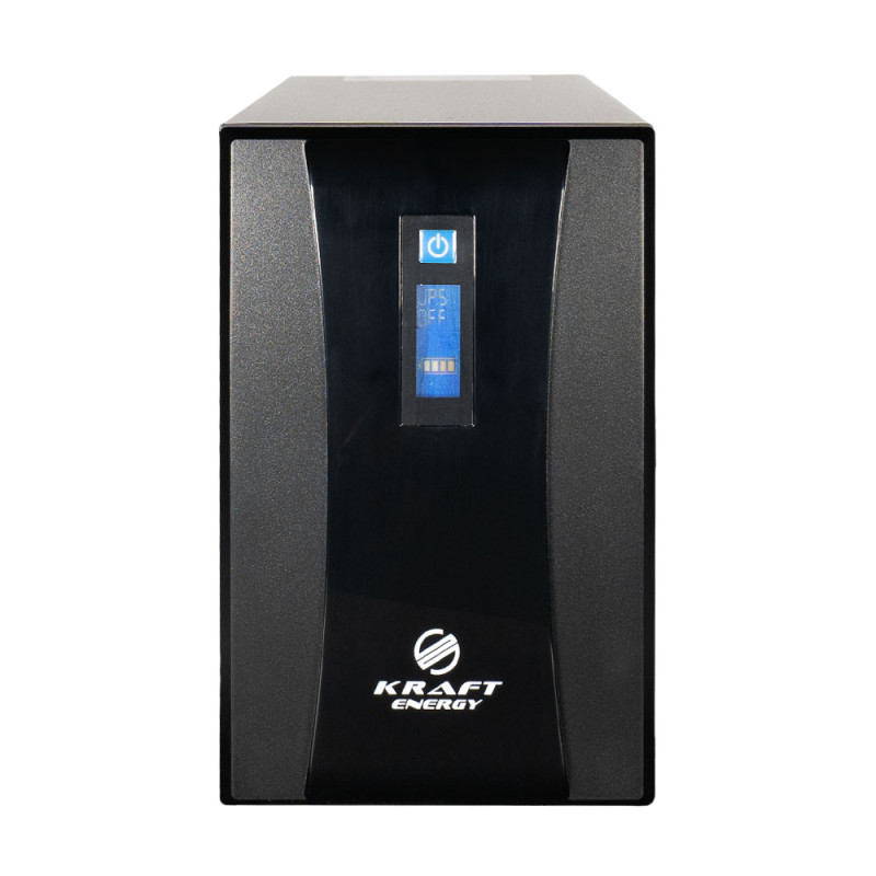 ДБЖ Kraft KRF-1500VA/900W(LCD) UPS