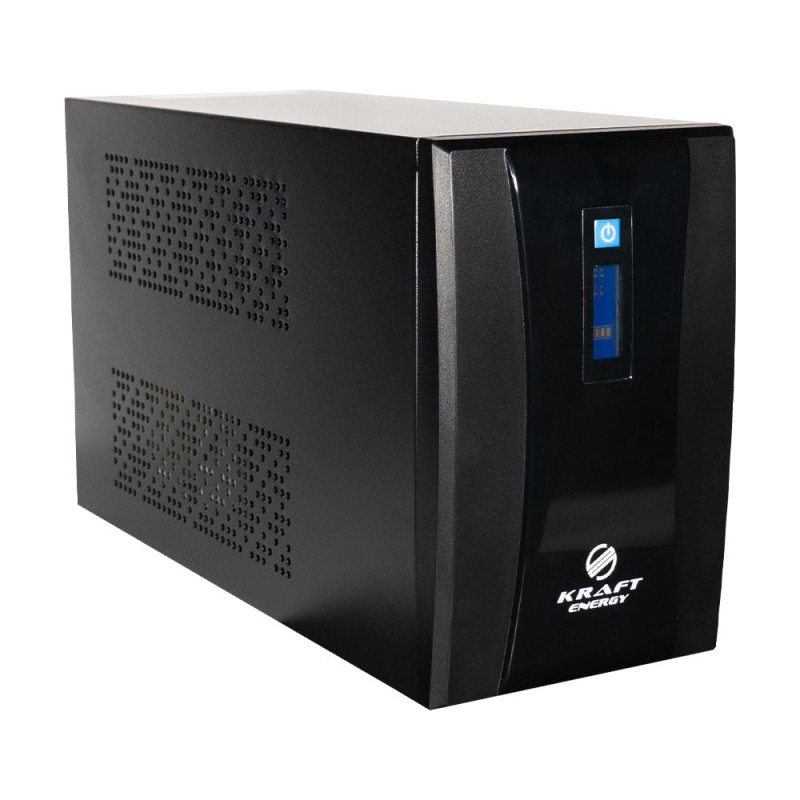ДБЖ Kraft KRF-1500VA/900W(LCD) UPS