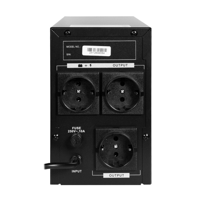 ДБЖ Kraft KRF-1500VA/900W(LCD) UPS