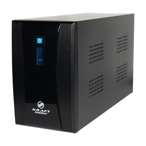 ДБЖ Kraft KRF-2000VA/1200W(LCD) UPS