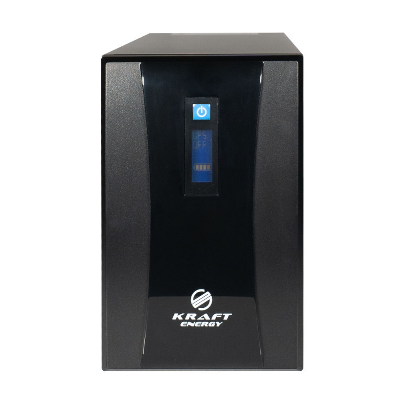 ИБП Kraft KRF-2000VA/1200W(LCD) UPS