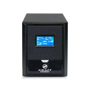 ДБЖ Kraft KRF-B1000VA/600W(LCD)24V UPS