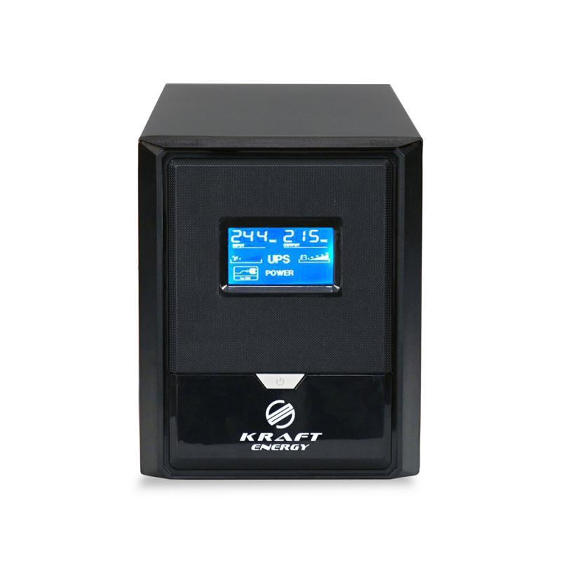 ДБЖ Kraft KRF-B1000VA/600W(LCD)24V UPS