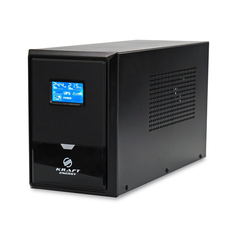ДБЖ Kraft KRF-B2000VA/1200W(LCD)24V UPS