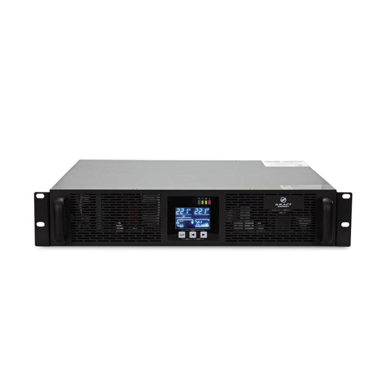 ДБЖ Kraft KRF-RM/3000VA/3KW/Ex Pro Online UPS