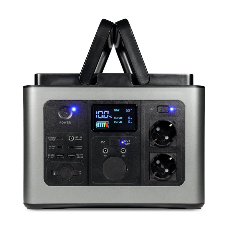 Зарядна станція Kraft KPS-700GX (640 Вт·год)