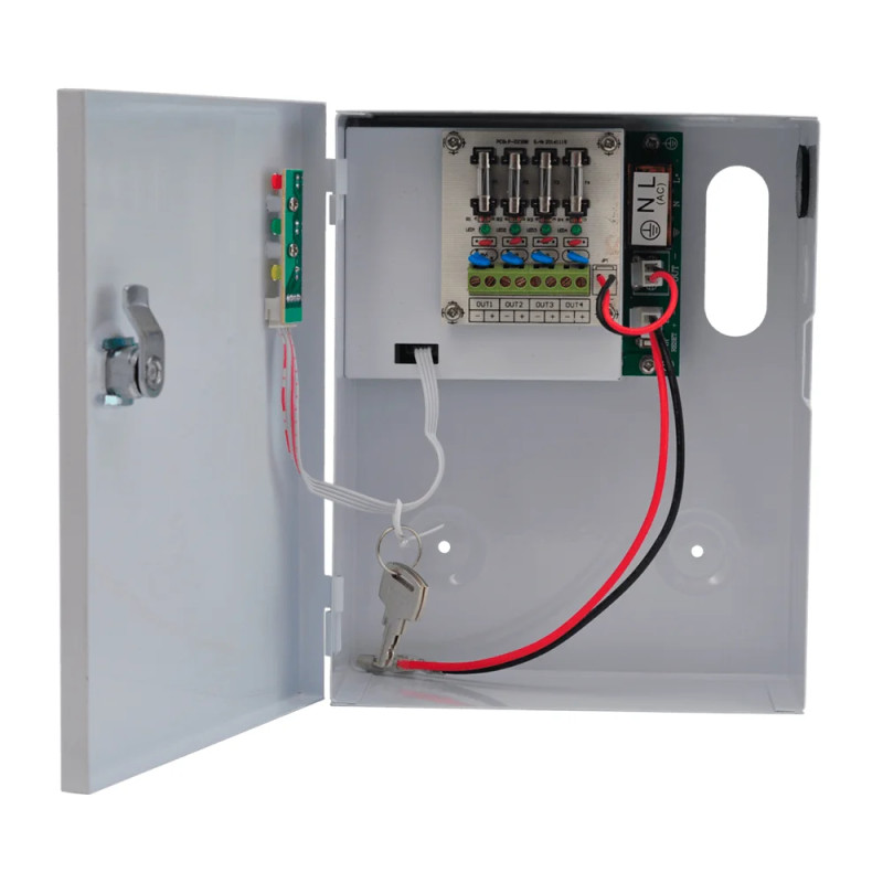Блок безперебійного живлення Kraft PSU-1203/4CH