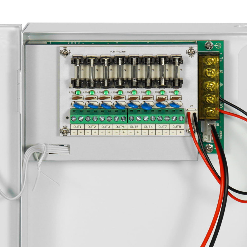 Блок безперебійного живлення Kraft PSU-1205/8CH