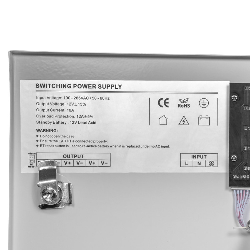 Источник бесперебойного питания Kraft PSU-1210/16CH