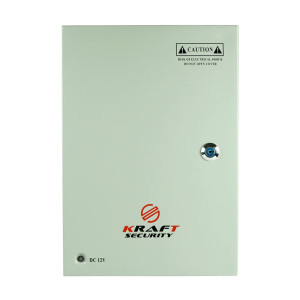 Блок живлення Kraft KRF-1220(18CH) BOX 12В/20А багатоканальний