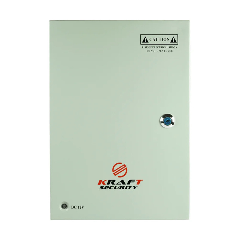 Блок живлення Kraft KRF-1220(18CH) BOX 12В/20А багатоканальний