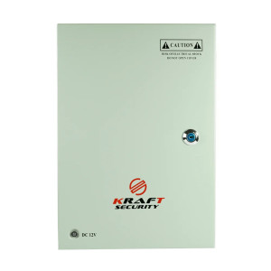 Блок живлення Kraft KRF-1230(18CH) BOX 12В/30А багатоканальний