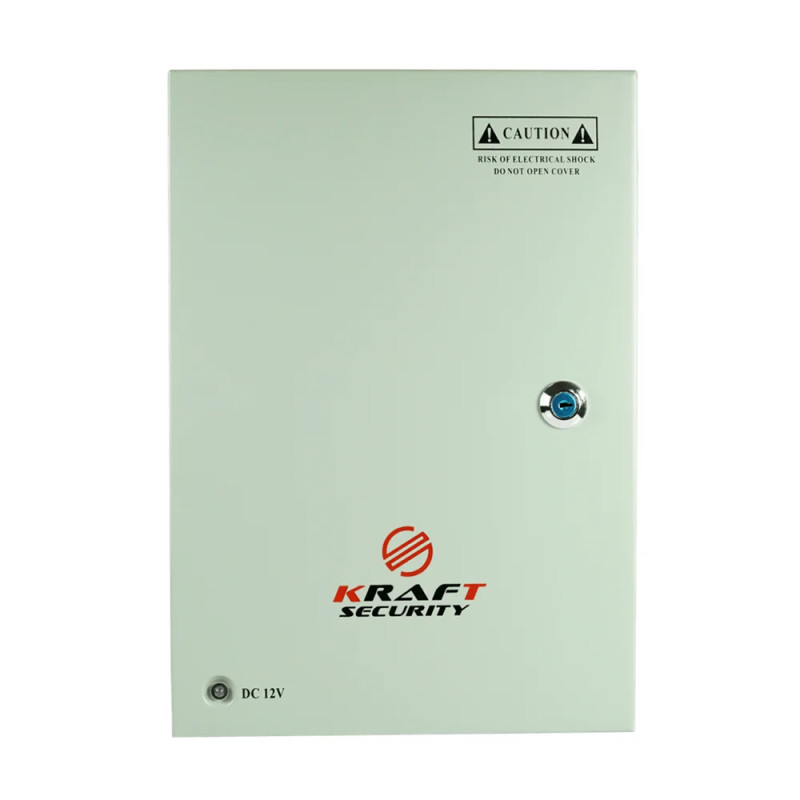Блок живлення Kraft KRF-1230(18CH) BOX 12В/30А багатоканальний