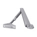Коліно для дотягувачів Dortec DT65ARM з фіксацією дверей сріблясте