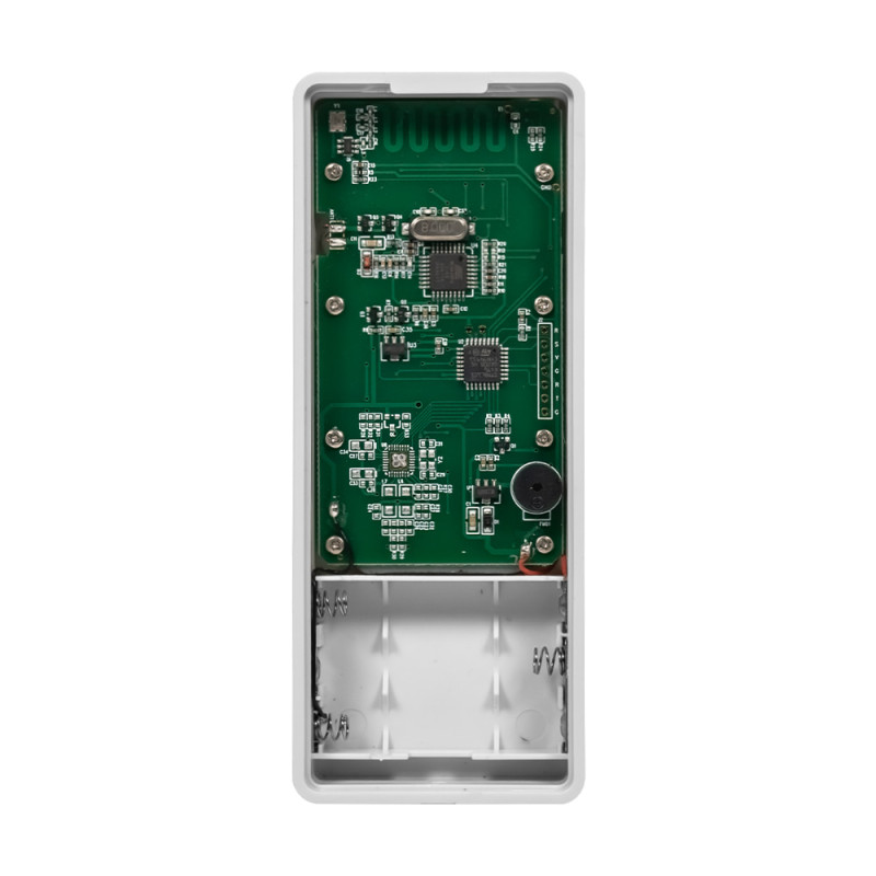 Зчитувач Trinix TRK-2201WR бездротовий з клавіатурою білий для замку TRL-2201WR