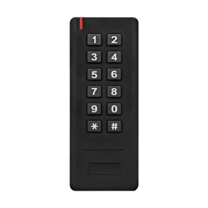 Зчитувач Trinix TRK-2201WR бездротовий з клавіатурою чорний для замка TRL-2201WR