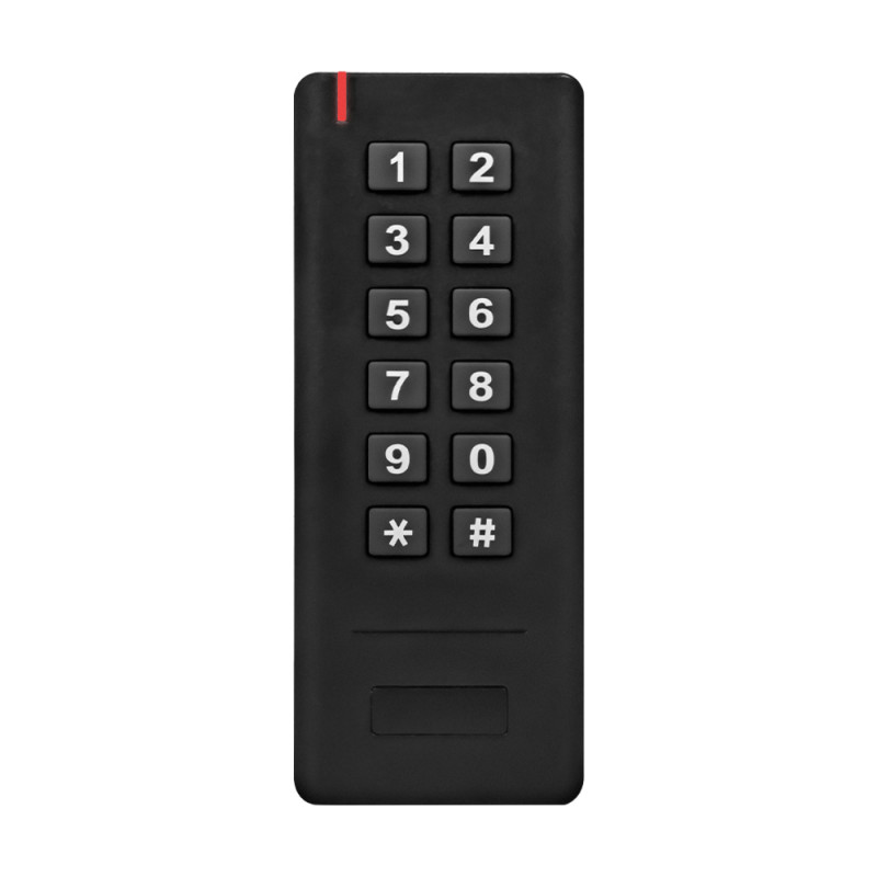 Считыватель Trinix TRK-2201WR беспроводной с клавиатурой черный для замка TRL-2201WR