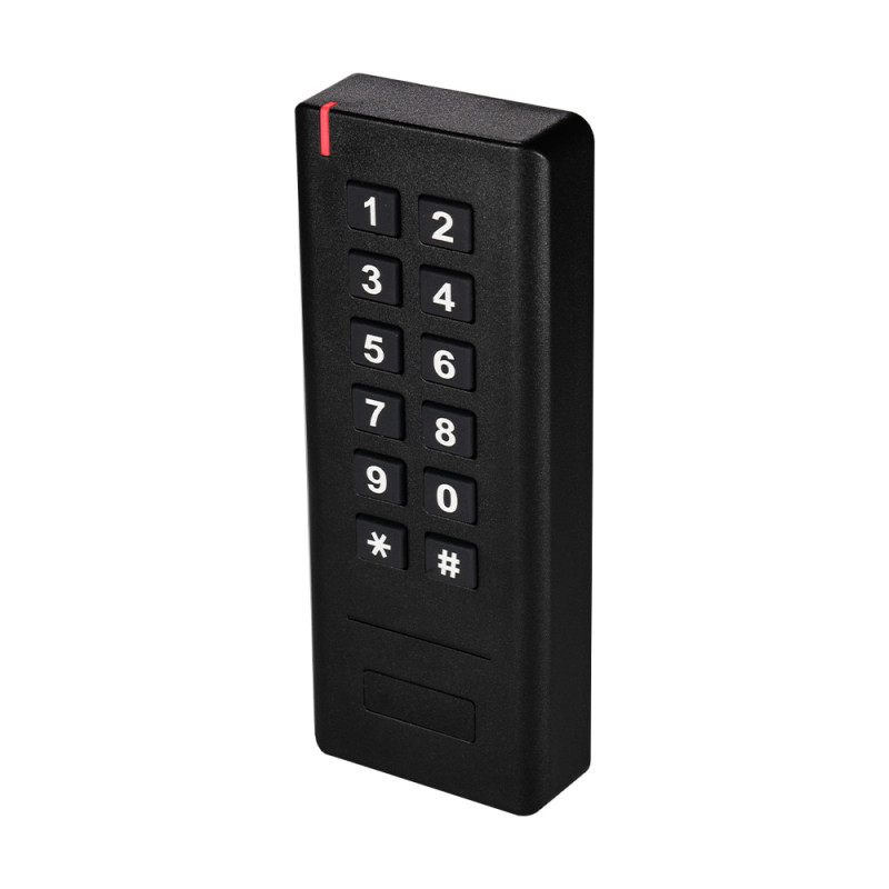 Считыватель Trinix TRK-2201WR беспроводной с клавиатурой черный для замка TRL-2201WR
