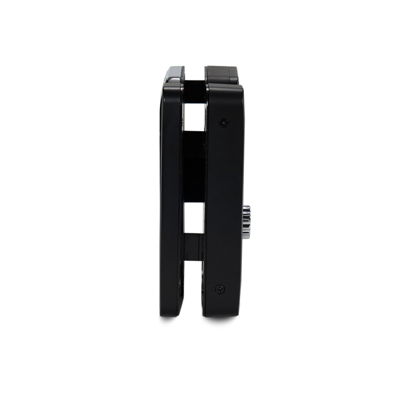 Замок биометрический автономный Trinix TRL-3307BTG с Bluetooth, считывателем отпечатков пальцев и карт на стеклянную дверь