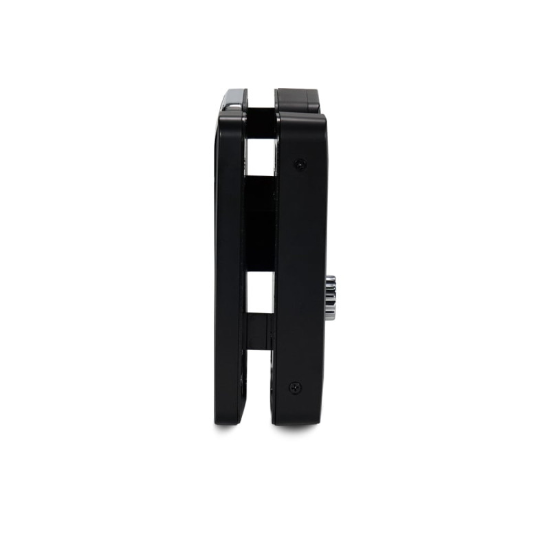 Замок биометрический автономный Trinix TRL-3307BTG с Bluetooth, считывателем отпечатков пальцев и карт на стеклянную дверь