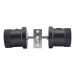 Замок биометрический автономный Trinix TRL-5106BTF Black с Bluetooth, считывателем отпечатков пальцев и карт Mifare