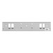 Кронштейн Trinix K-300L(DS) для электромагнитного замка TML-300LED(DS)