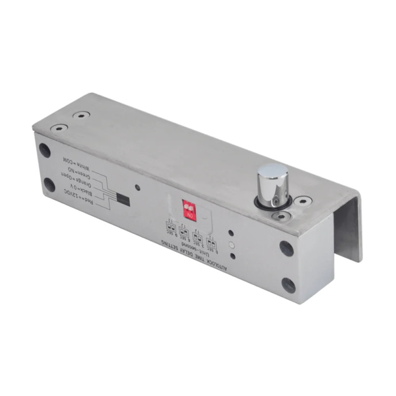 Електроригельний замок Trinix YB-150+ NО для скляних дверей