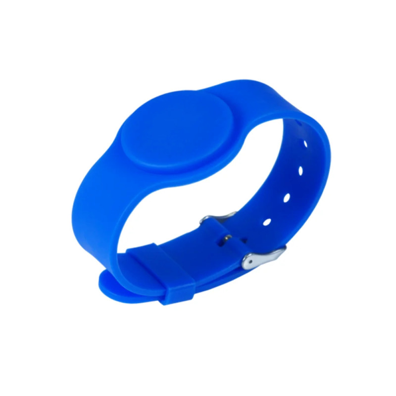Браслет Trinix WRB-03EM с застежкой синий