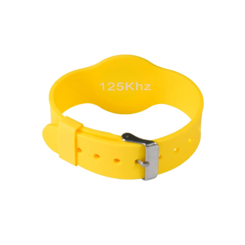 Браслет Trinix WRB-03EM с застежкой желтый