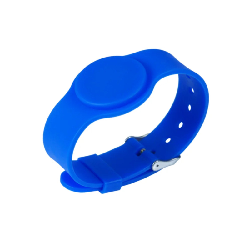 Браслет Trinix WRB-03MF з застібкою синій