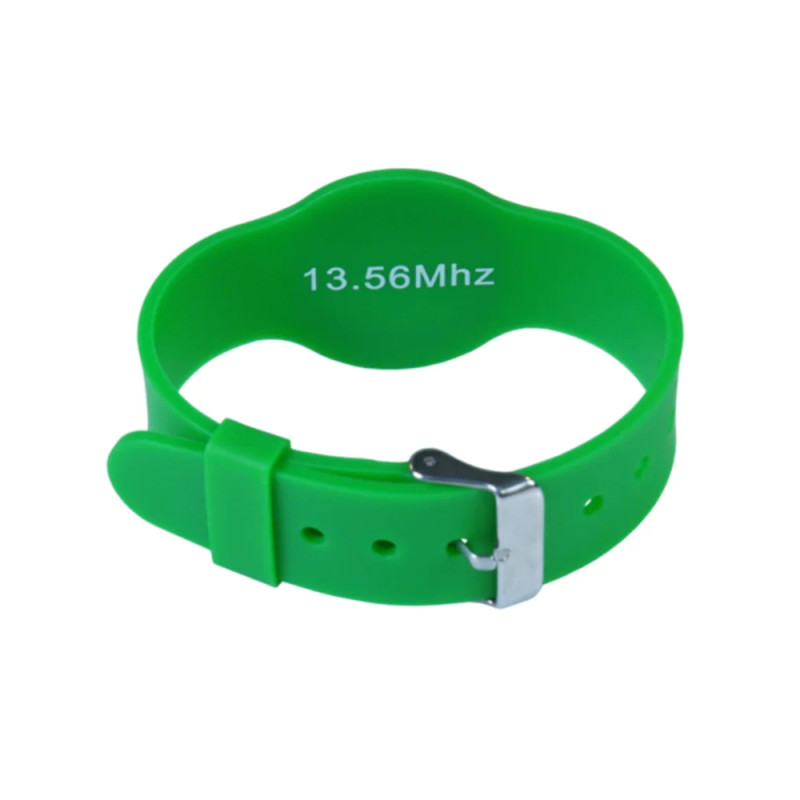 Браслет Trinix WRB-03MF з застібкою зелений
