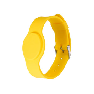 Браслет Trinix WRB-03MF з застібкою жовтий
