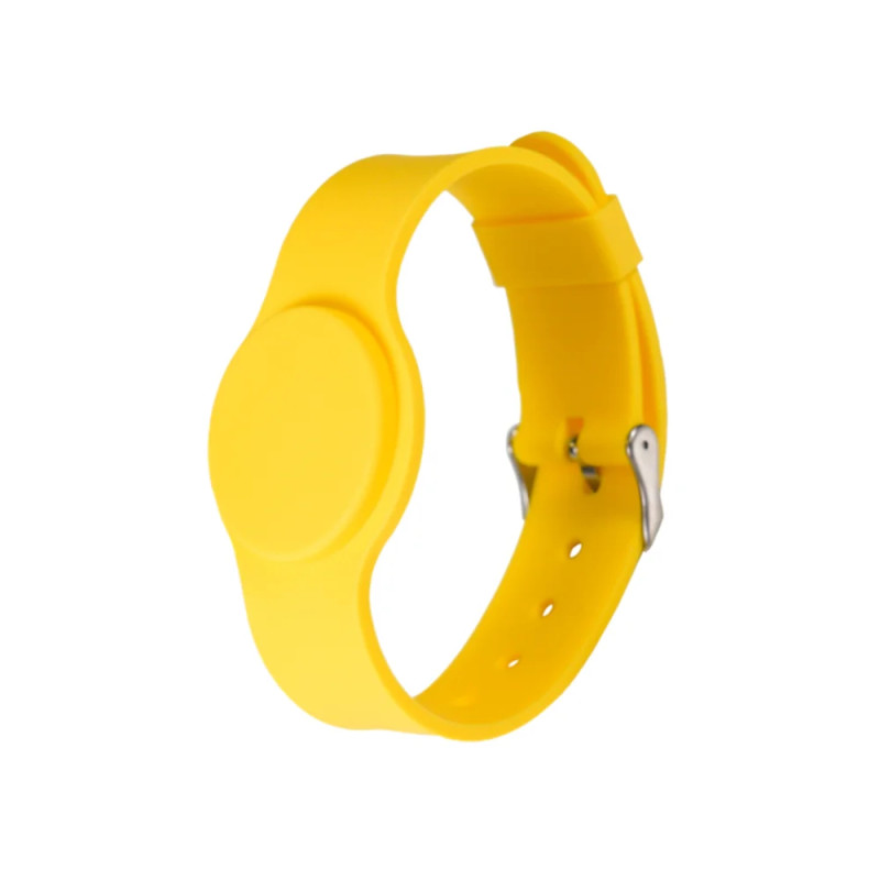 Браслет Trinix WRB-03MF з застібкою жовтий