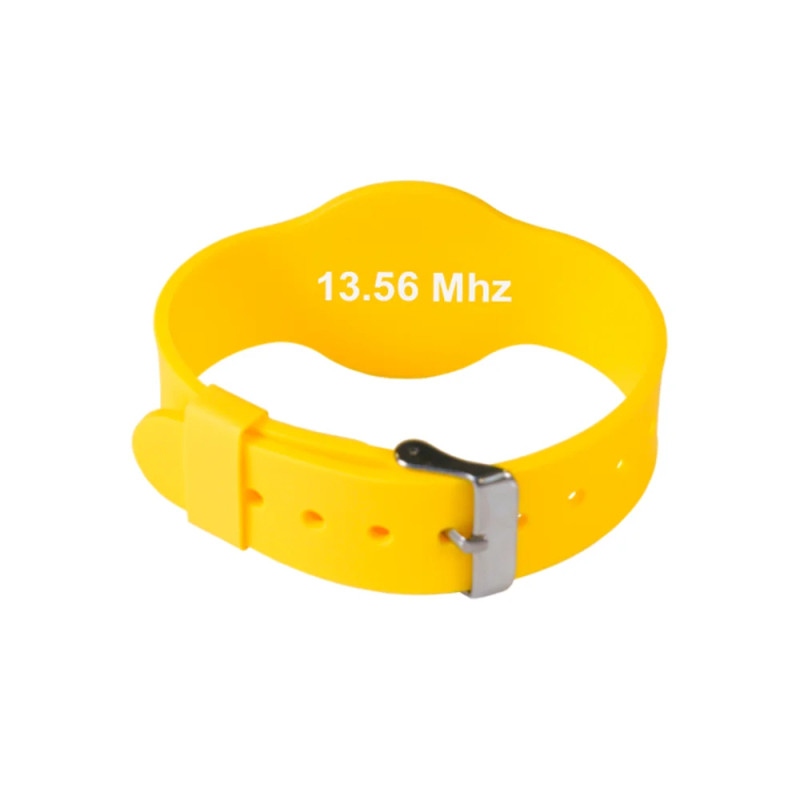 Браслет Trinix WRB-03MF з застібкою жовтий