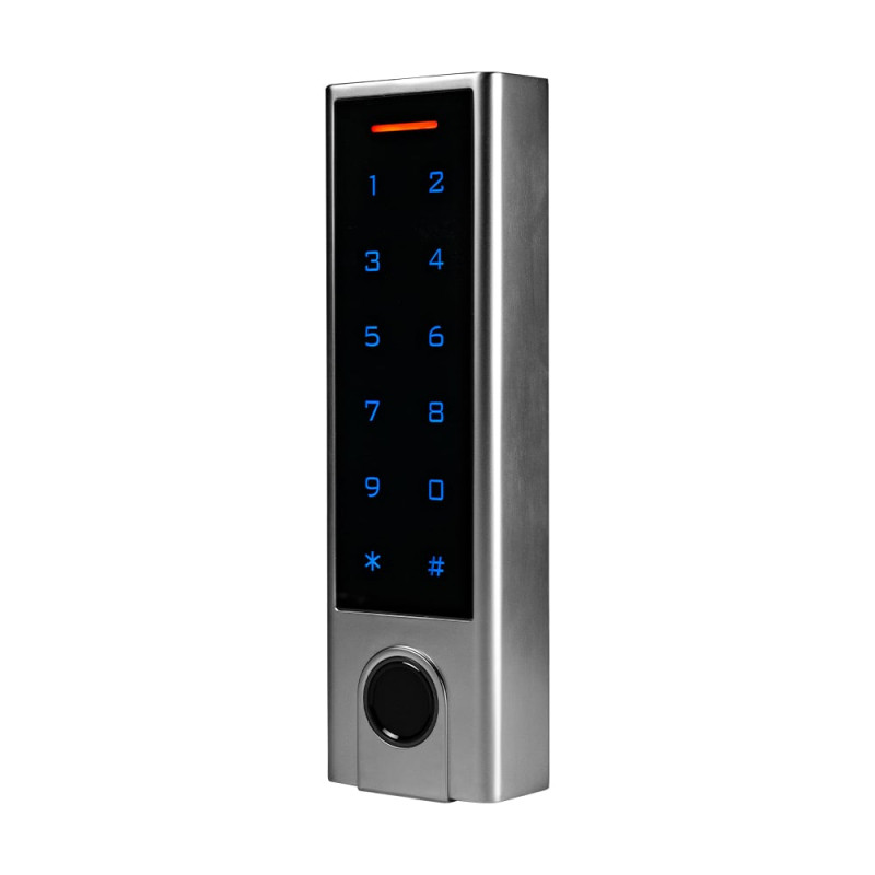 Зчитувач відбитків пальців та карт Trinix TRK-1107EFBT з підтримкою Tuya Smart, клавіатурою, Bluetooth та контролером