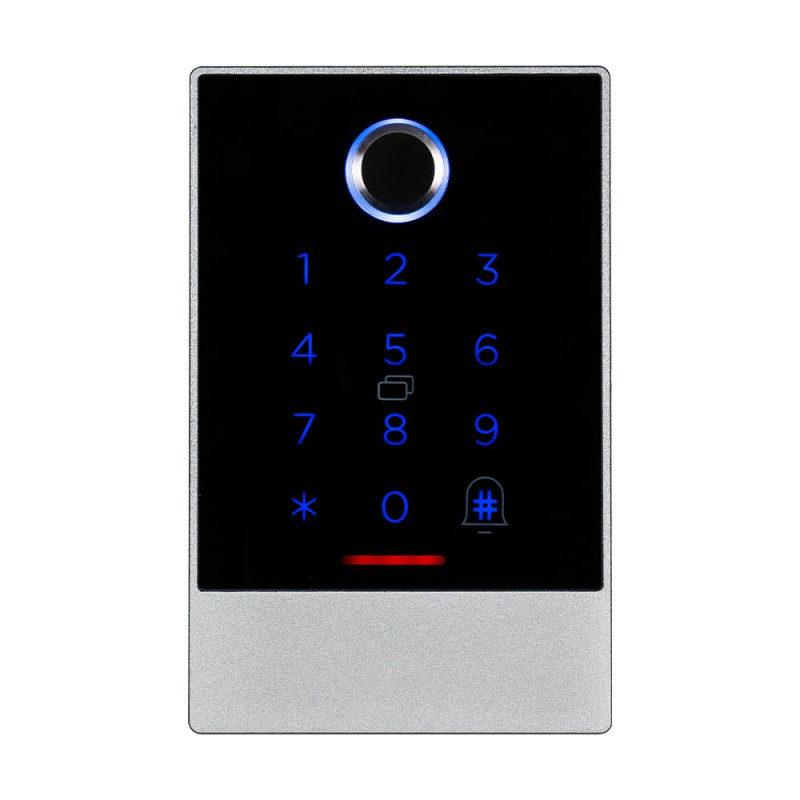 Зчитувач відбитків пальців та карт Trinix TRK-1106BTFW з клавіатурою, Bluetooth та контролером