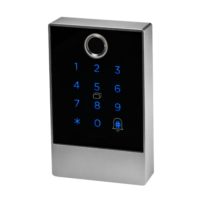 Зчитувач відбитків пальців та карт Trinix TRK-1106BTFW з клавіатурою, Bluetooth та контролером